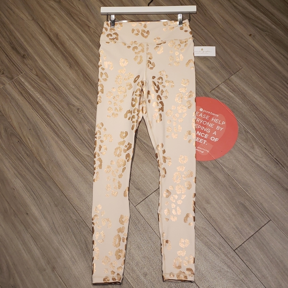 Esential HW lux cheetah print legging
